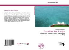 Portada del libro de Canadian Red Ensign