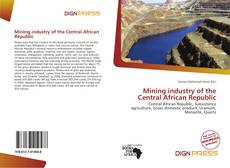 Mining industry of the Central African Republic的封面