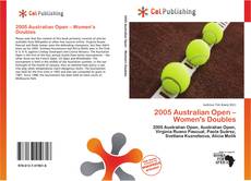2005 Australian Open – Women's Doubles的封面