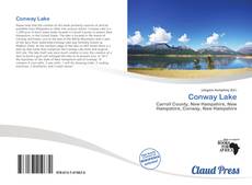 Bookcover of Conway Lake