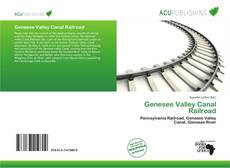 Bookcover of Genesee Valley Canal Railroad