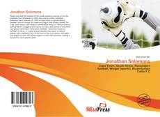 Portada del libro de Jonathan Solomons