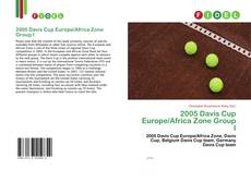 Copertina di 2005 Davis Cup Europe/Africa Zone Group I
