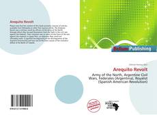Capa do livro de Arequito Revolt 