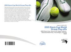 Capa do livro de 2005 Davis Cup World Group Play-offs 
