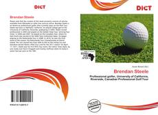 Portada del libro de Brendan Steele