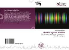 Bookcover of Henri Auguste Barbier