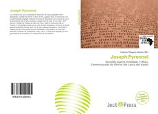 Joseph Pyronnet kitap kapağı