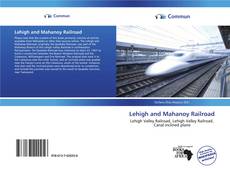 Capa do livro de Lehigh and Mahanoy Railroad 