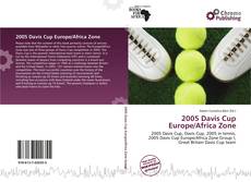 Bookcover of 2005 Davis Cup Europe/Africa Zone