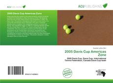 Bookcover of 2005 Davis Cup Americas Zone