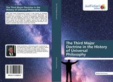 Capa do livro de The Third Major Doctrine in the History of Universal Philosophy 