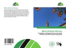 Buchcover von Marc-Antoine Hersan