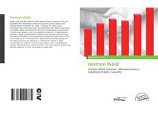 Herman Wold kitap kapağı