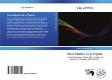 Capa do livro de Henri d'Astier de la Vigerie 