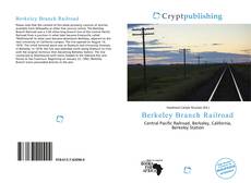 Обложка Berkeley Branch Railroad