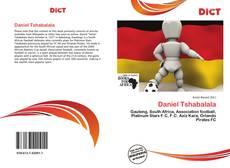 Daniel Tshabalala kitap kapağı