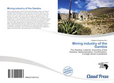 Bookcover of Mining industry of the Gambia