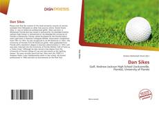 Bookcover of Dan Sikes