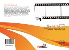 Portada del libro de Alex Hall (Actress)