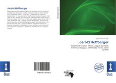 Capa do livro de Jerold Hoffberger 