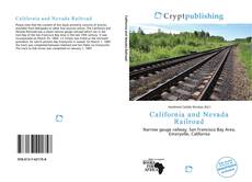 Обложка California and Nevada Railroad