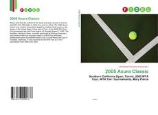2005 Acura Classic kitap kapağı