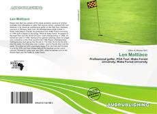 Buchcover von Len Mattiace