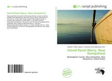 Borítókép a  Island Pond (Derry, New Hampshire) - hoz