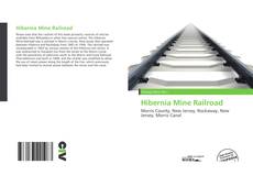 Capa do livro de Hibernia Mine Railroad 