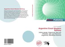 Capa do livro de Argentine Great Western Railway 