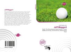 Buchcover von Jeff Maggert