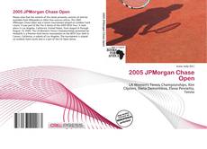 Bookcover of 2005 JPMorgan Chase Open