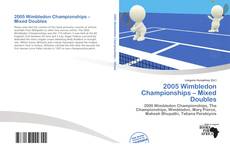 Capa do livro de 2005 Wimbledon Championships – Mixed Doubles 