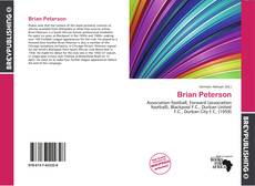 Buchcover von Brian Peterson