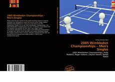 2005 Wimbledon Championships – Men's Singles kitap kapağı
