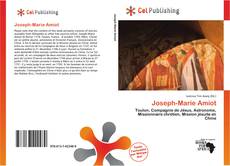 Capa do livro de Joseph-Marie Amiot 