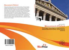 Portada del libro de Mouvement d'Oxford