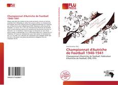 Championnat d'Autriche de Football 1940-1941的封面