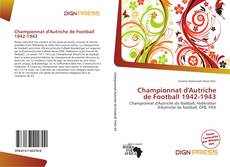 Championnat d'Autriche de Football 1942-1943的封面