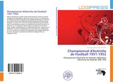 Bookcover of Championnat d'Autriche de Football 1951-1952