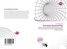 Buchcover von Avenida General Paz