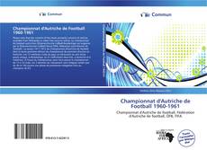 Capa do livro de Championnat d'Autriche de Football 1960-1961 