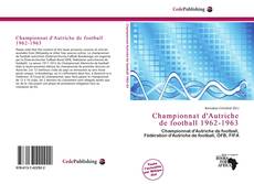 Copertina di Championnat d'Autriche de football 1962-1963