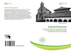 Bookcover of Antonio Possevino