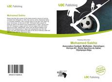 Capa do livro de Mohamed Sakho 