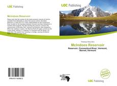 Bookcover of McIndoes Reservoir