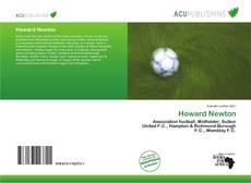 Bookcover of Howard Newton