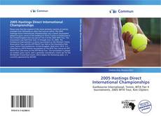Bookcover of 2005 Hastings Direct International Championships
