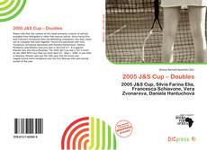 2005 J&S Cup – Doubles的封面